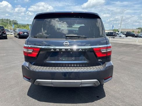 Used 2021 Nissan Armada SL w/ Captain's Chairs Package AWD/4WD image 6
