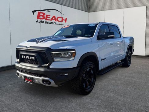 Used 2020 RAM 1500 Rebel w/ Rebel Level 2 Equipment Group image 5