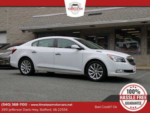 Used 2014 Buick LaCrosse Leather image 1