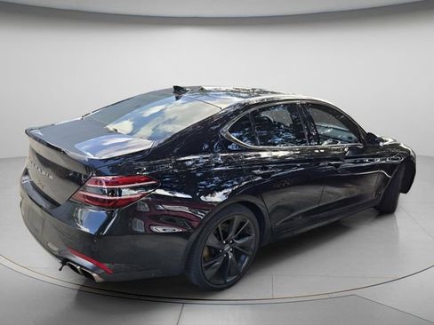 Used 2023 Genesis G70 2.0T w/ Sport Prestige Package RWD image 6