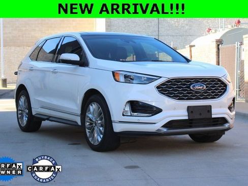 Used 2020 Ford Edge Titanium w/ Equipment Group 301A image 1