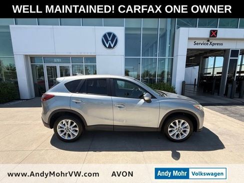Used 2014 MAZDA CX-5 Grand Touring AWD/4WD image 5
