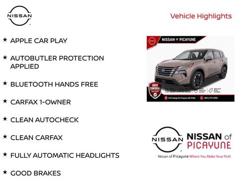 Certified 2025 Nissan Rogue SV AWD/4WD image 11