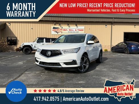 Used 2020 Acura MDX SH-AWD w/ Technology Package image 2