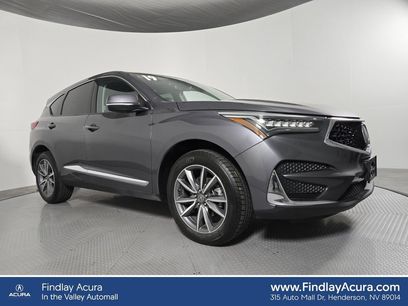 Used 2019 Acura RDX AWD w/ Technology Package