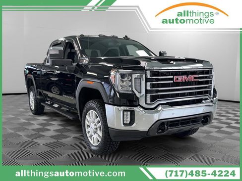 Used 2023 GMC Sierra 2500 SLT w/ SLT Preferred Package image 1