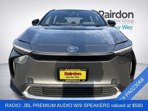Used 2023 Toyota bZ4X AWD w/ Weather Package image 2
