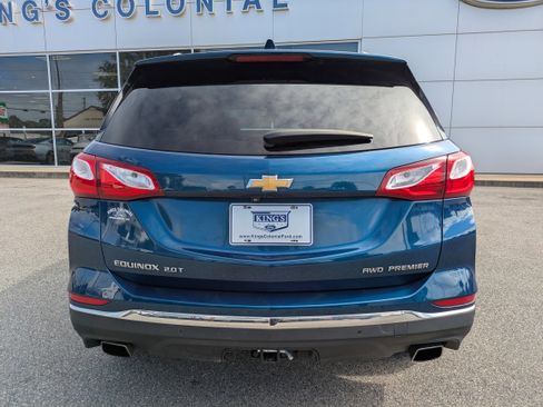 Used 2020 Chevrolet Equinox Premier AWD/4WD image 5
