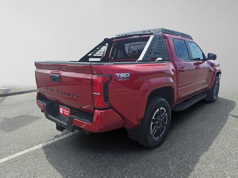 Used 2024 Toyota Tacoma TRD Sport w/ TRD Sport Premium Package AWD/4WD image 3