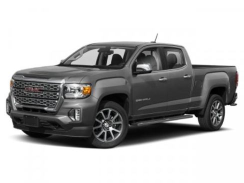 Used 2021 GMC Canyon Denali image 1