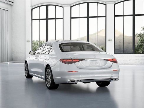 New 2026 Mercedes-Benz S 500 4MATIC image 27
