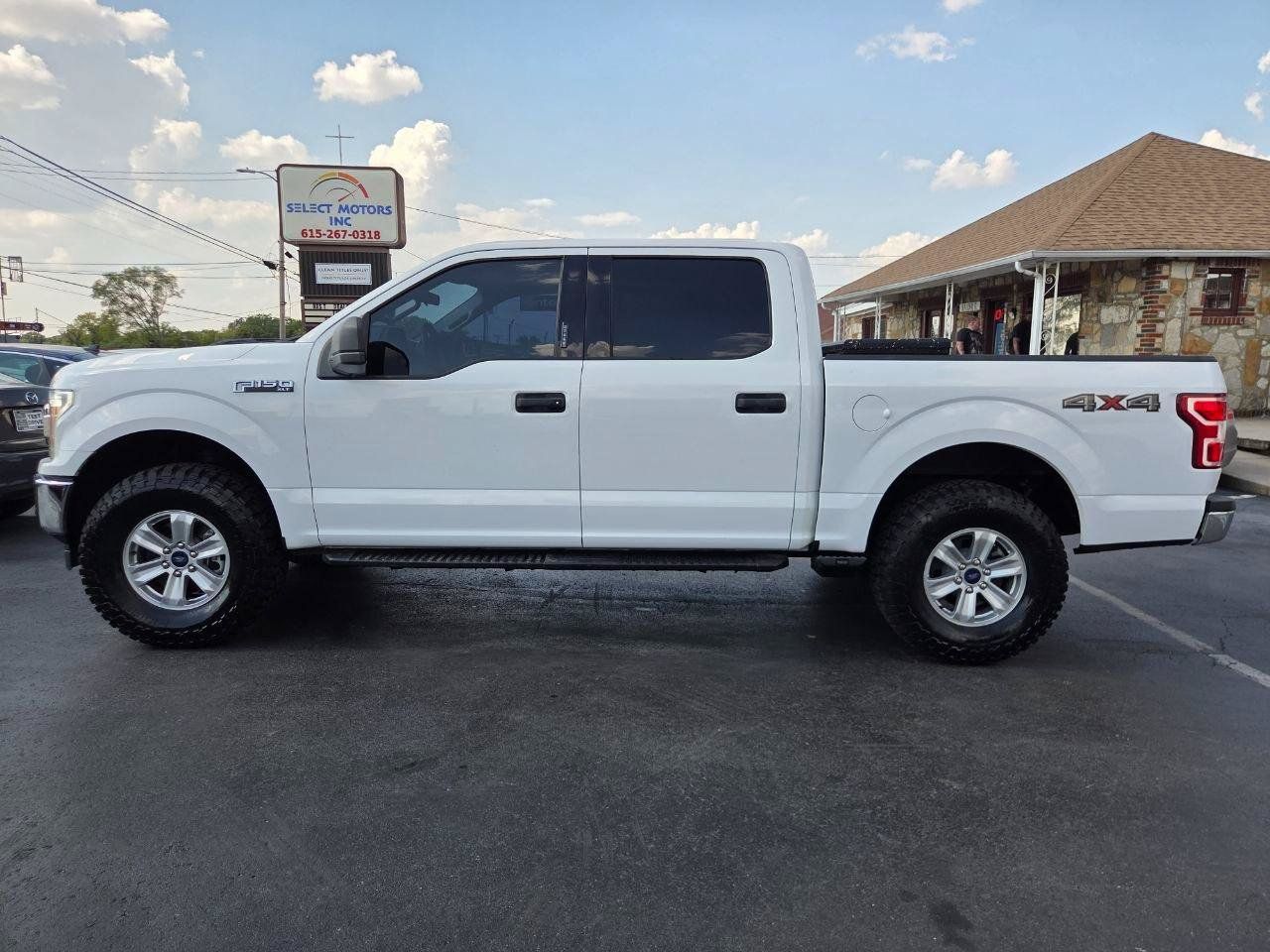 Used 2019 Ford F150 XLT w/ Trailer Tow Package AWD/4WD image 3