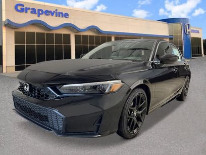 New 2026 Honda Civic Sport