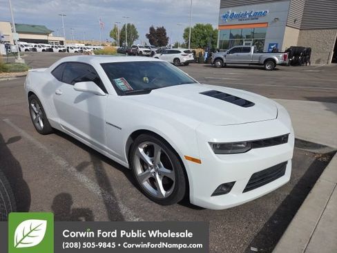 Used 2015 Chevrolet Camaro SS w/ RS Package RWD image 5