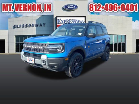 Used 2025 Ford Bronco Sport Badlands AWD/4WD image 3