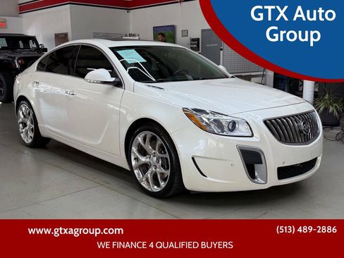 Used 2012 Buick Regal GS FWD image 1