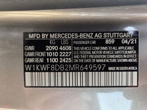 Used 2021 Mercedes-Benz C 300 Sedan w/ Premium Package image 29