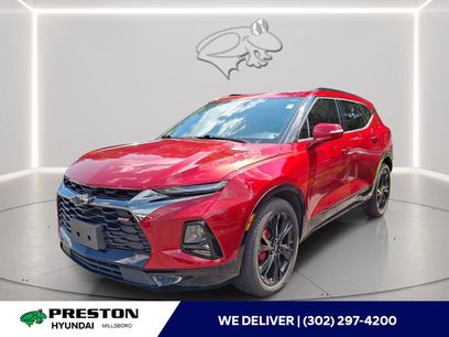 Used 2021 Chevrolet Blazer RS w/ Enhanced Convenience Package