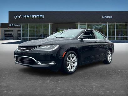 Used 2015 Chrysler 200 Limited