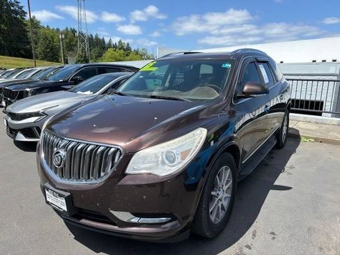 Used 2015 Buick Enclave Leather w/ Trailering Package AWD/4WD image 1