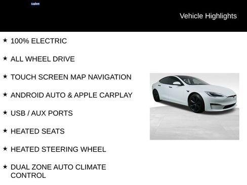 Used 2021 Tesla Model S Plaid AWD/4WD image 7