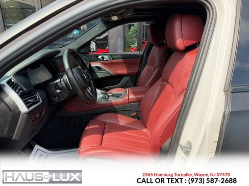Used 2020 BMW X6 M50i w/ Executive Package AWD/4WD image 13