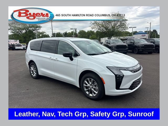 New 2027 Chrysler Pacifica Select w/ Family Tech Group AWD/4WD image 1