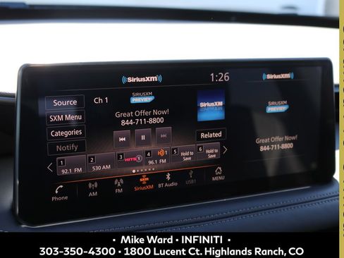 Certified 2025 INFINITI QX60 Pure AWD/4WD image 8