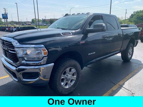 Used 2020 RAM 2500 Big Horn w/ Level 1 Equipment Group AWD/4WD image 1