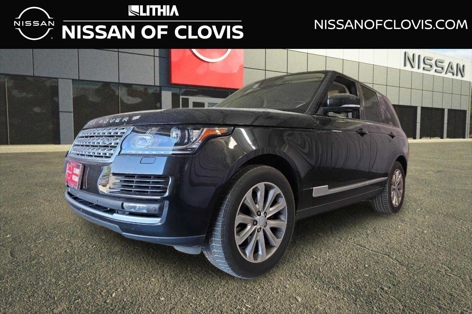 Used 2016 Land Rover Range Rover HSE AWD/4WD image 1