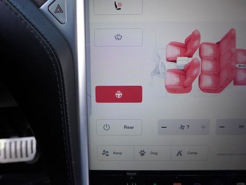 Used 2017 Tesla Model X P100D image 63