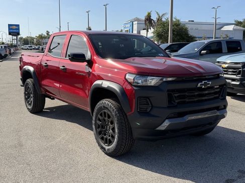 New 2026 Chevrolet Colorado Trail Boss AWD/4WD image 2