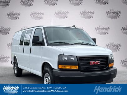 New 2025 GMC Savana 2500 w/ Driver Convenience Package