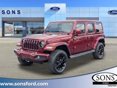 Used 2021 Jeep Wrangler Unlimited Sahara