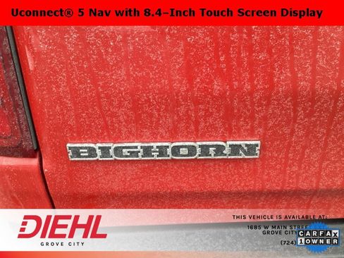 Used 2022 RAM 1500 Big Horn image 13
