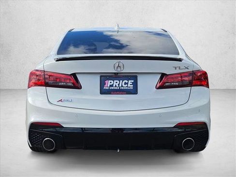Used 2019 Acura TLX V6 w/ Technology & A-SPEC Pkg image 6