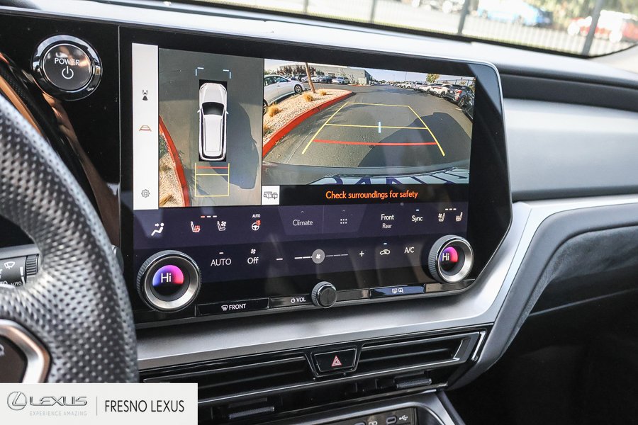 Certified 2026 Lexus TX 500h AWD w/ Technology Package image 25