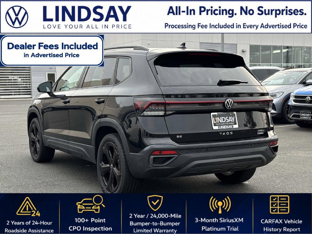 Certified 2025 Volkswagen Taos SE AWD/4WD image 5