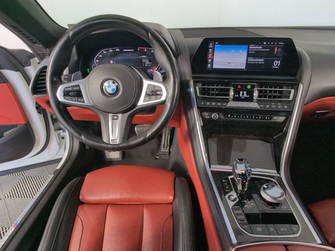 Used 2021 BMW M850i xDrive Convertible w/ Driving Assistance Package image 4