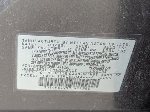 Used 2024 Nissan Kicks SV image 32