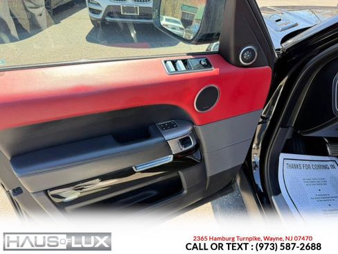 Used 2020 Land Rover Range Rover Sport HST image 15