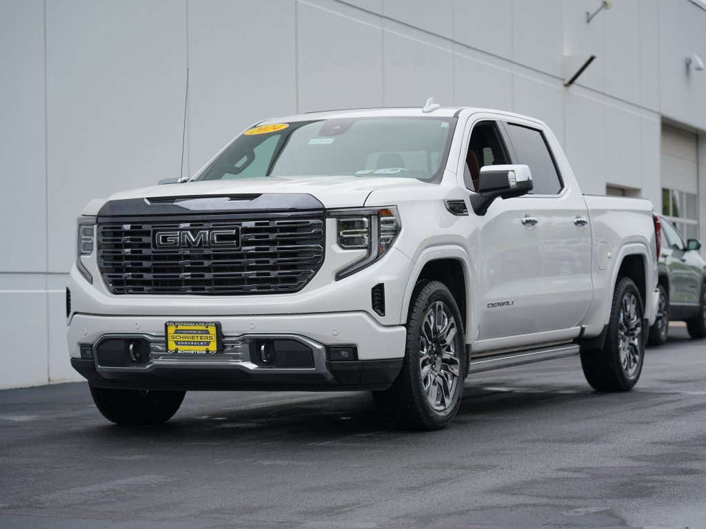 Certified 2024 GMC Sierra 1500 Denali Ultimate AWD/4WD image 8