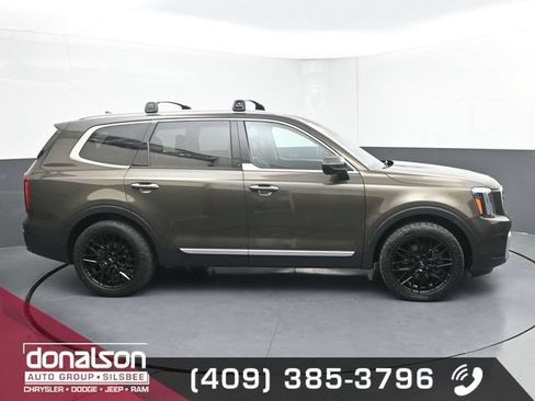 Used 2024 Kia Telluride S w/ S Sunroof Package AWD/4WD image 2
