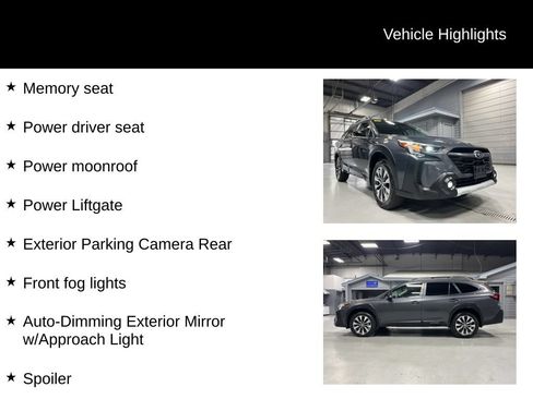 Certified 2024 Subaru Outback Limited XT AWD/4WD image 14