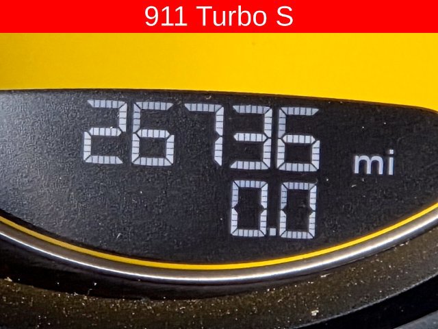 Used 2018 Porsche 911 Turbo S AWD/4WD image 21