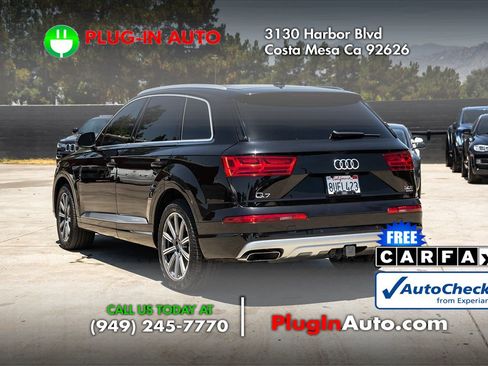 Used 2017 Audi Q7 3.0T Premium Plus w/ Premium Plus Package AWD/4WD image 2