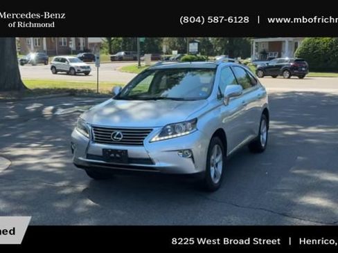 Used 2013 Lexus RX 350 AWD w/ Navigation Pkg image 6