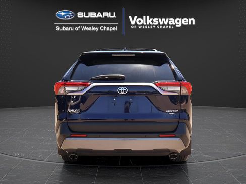 Used 2020 Toyota RAV4 Limited w/ Limited Grade Weather Package AWD/4WD image 7