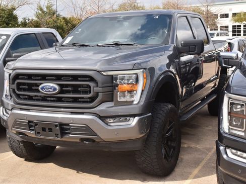 Used 2023 Ford F150 XLT w/ Equipment Group 302A High image 1