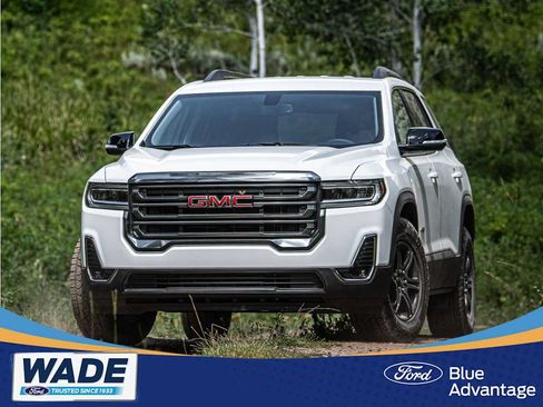 Used 2022 GMC Acadia AT4 w/ Technology Package AWD/4WD image 1